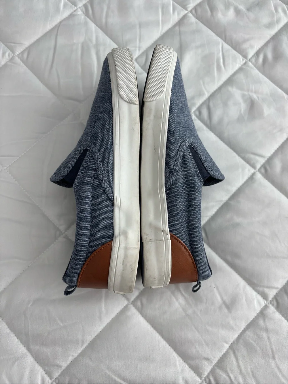 ON Chambray Kids Slip-On Sneakers